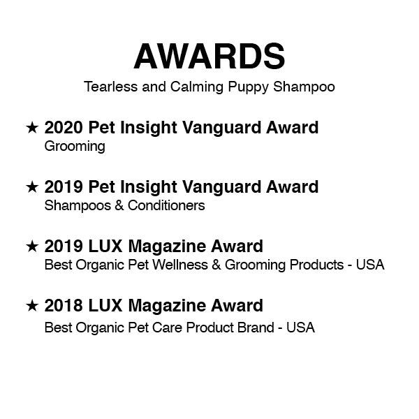 Best organic puppy clearance shampoo