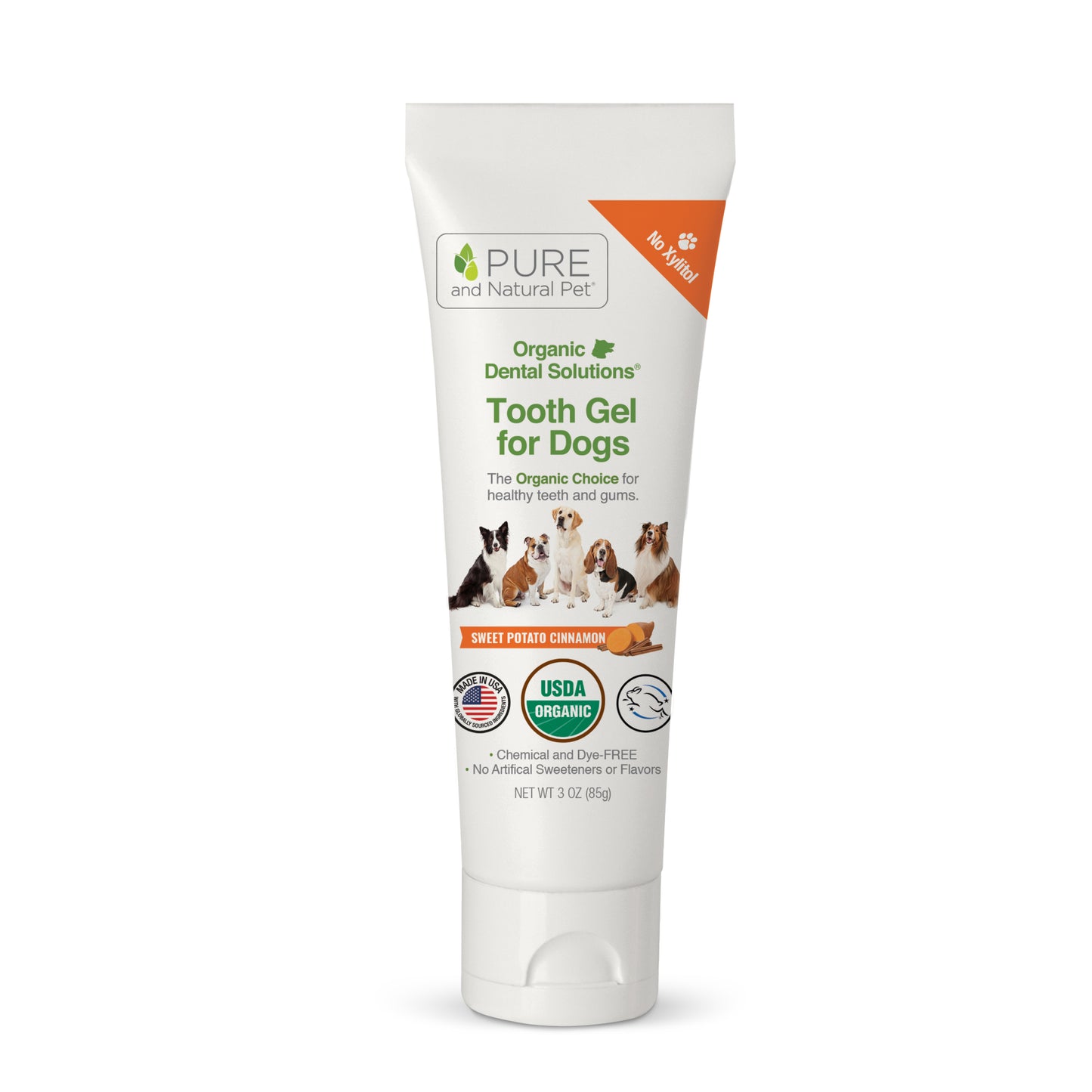 Tooth Gel for Dogs - Organic Dental Solutions® - Pure and Natural Pet