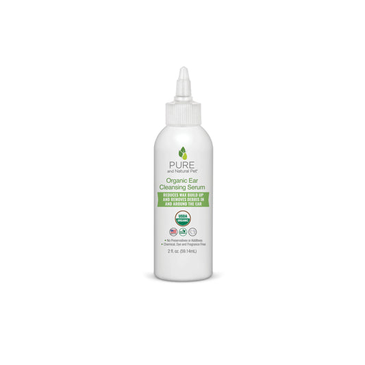 Ear Cleansing Serum - Pure and Natural Pet
