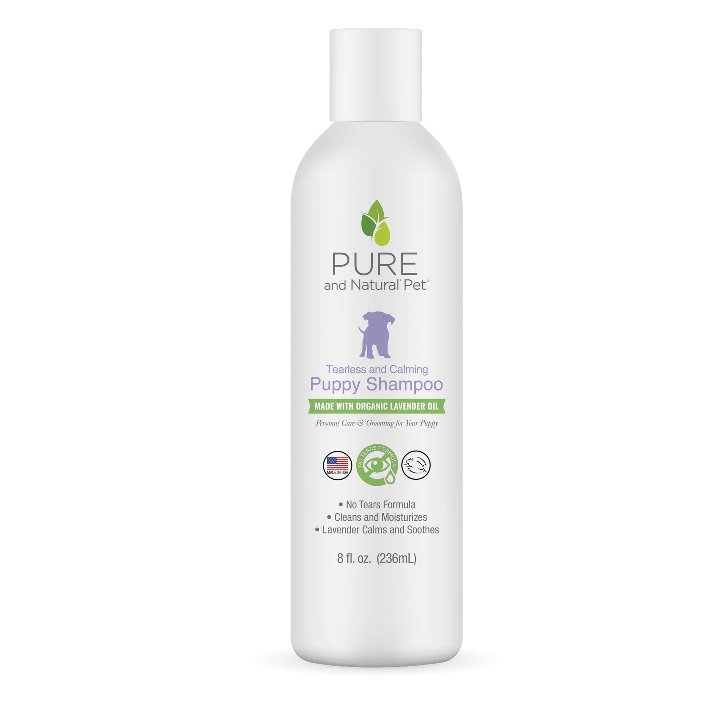 Tearless and Calming Puppy Shampoo - Pure and Natural Pet