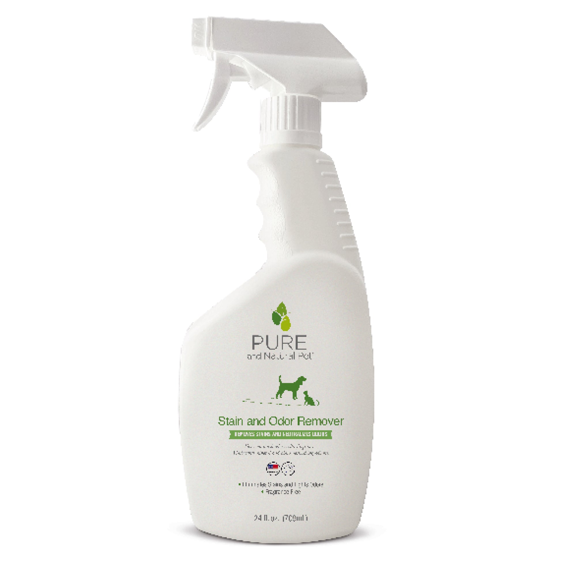 Stain and Odor Remover (Fragrance Free) - Pure and Natural Pet
