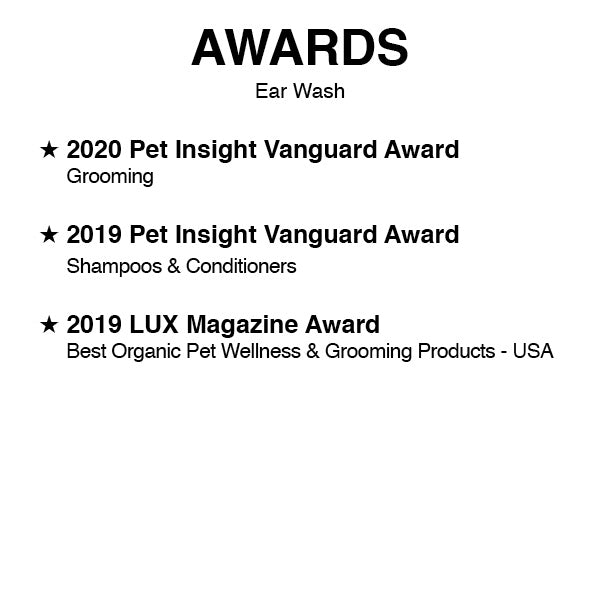 Ear Wash Pure and Natural Pet