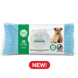 Extra Extra Large Disposable Wipes ( Hypoallergenic Fragrance-Free) - Pure and Natural Pet