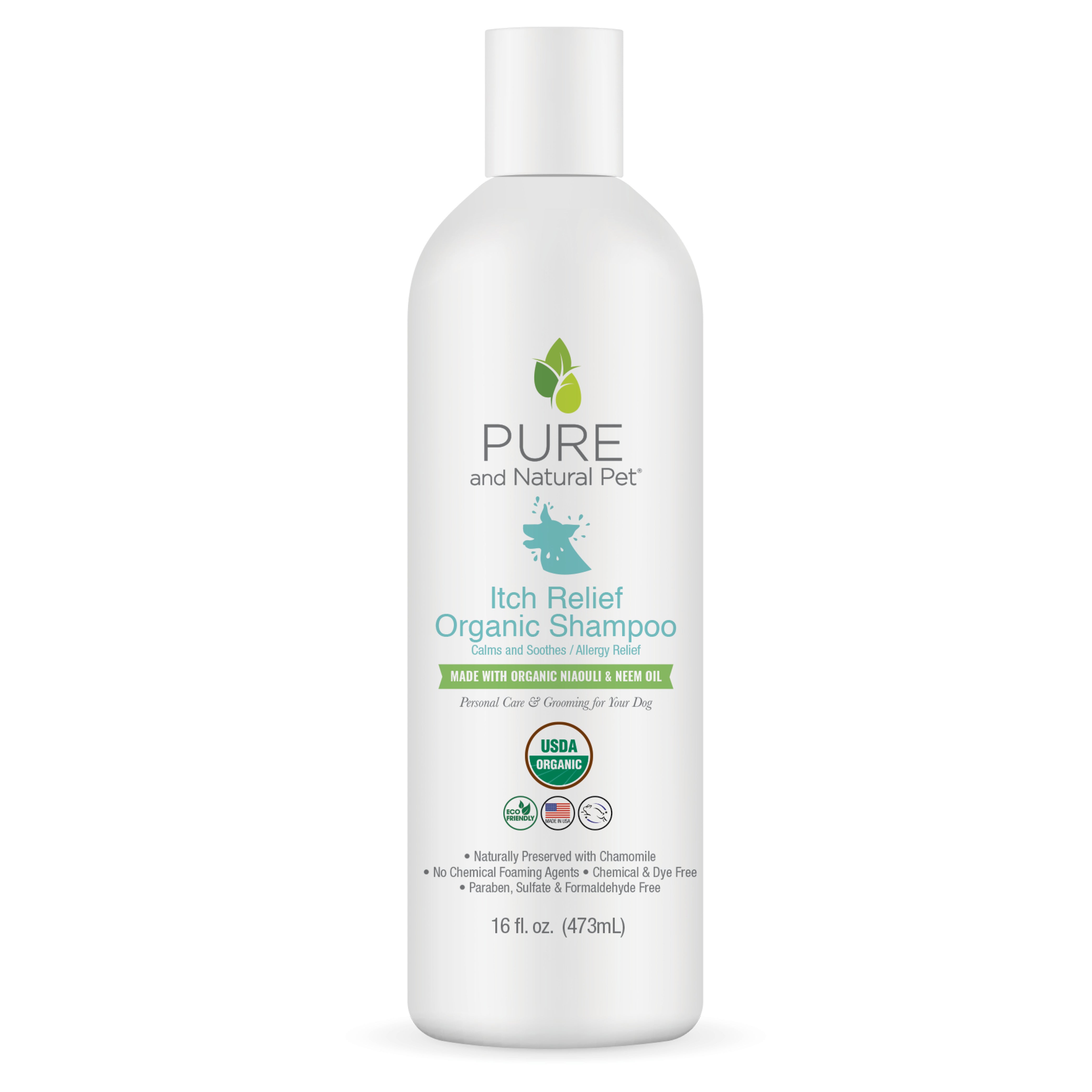 Organic shampoo for dogs with skin fashion allergies