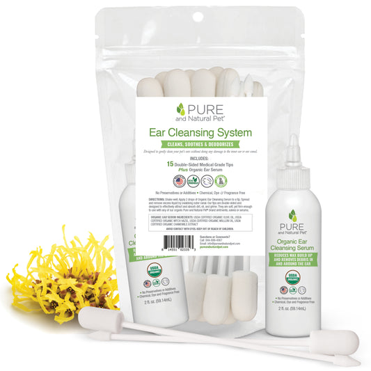 Ear Cleansing System - Pure and Natural Pet