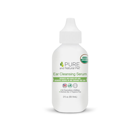 Ear Cleansing Serum - Pure and Natural Pet