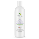 4-in-1 Daily Shampoo & Conditioner (Lavender & Chamomile) - Pure and Natural Pet