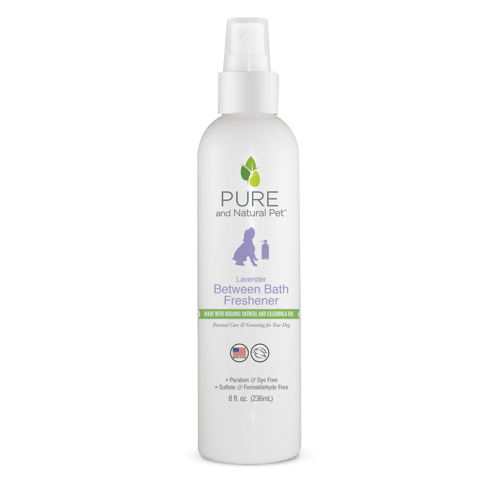 Between Bath Freshener (Lavender) - Pure and Natural Pet