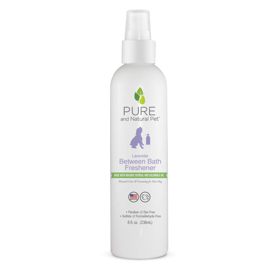 Between Bath Freshener (Lavender) - Pure and Natural Pet