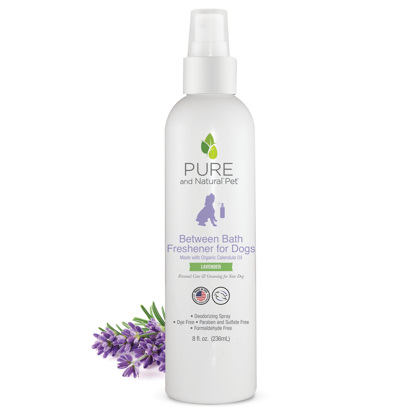 Between Bath Freshener (Lavender) - Pure and Natural Pet