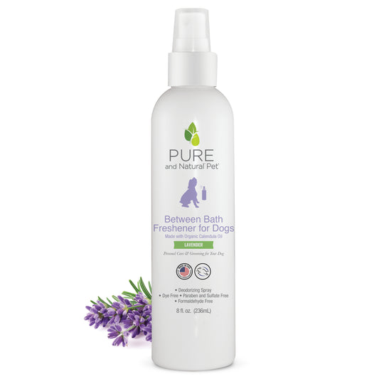 Between Bath Freshener (Lavender) - Pure and Natural Pet