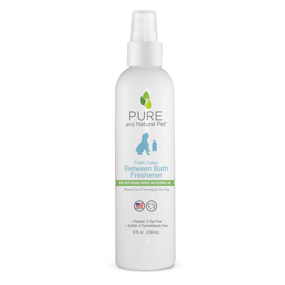 Between Bath Freshener (Fresh Cotton) - Pure and Natural Pet