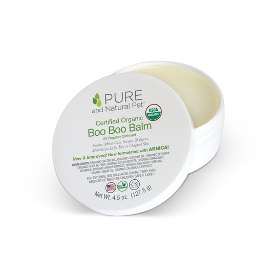 Certified Organic Boo Boo Balm - Unscented - Pure and Natural Pet