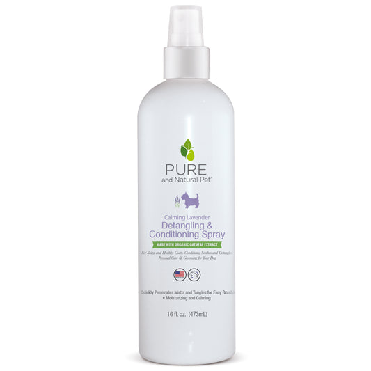 Calming Lavender Detangling & Conditioning Spray - Pure and Natural Pet