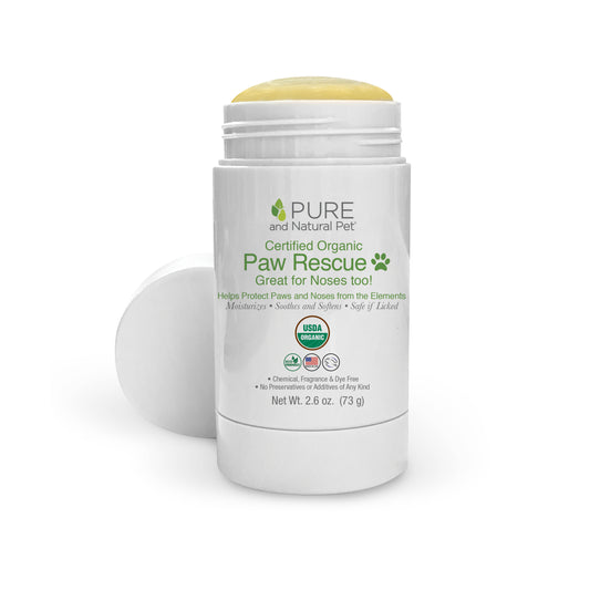 Certified Organic Paw Rescue (Great for Noses too!) - Pure and Natural Pet