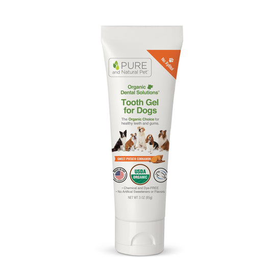 Tooth Gel for Dogs - Organic Dental Solutions® - Pure and Natural Pet