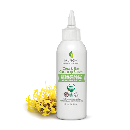 Ear Cleansing Serum - Pure and Natural Pet