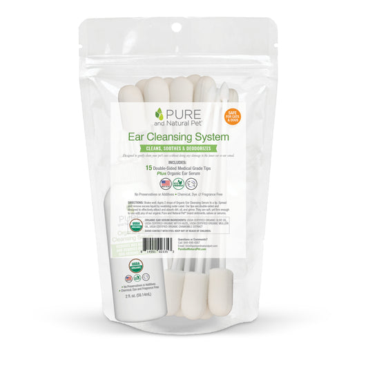 Ear Cleansing System - Pure and Natural Pet