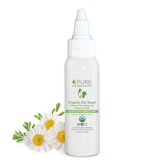 Organic Ear Wash - Pure and Natural Pet