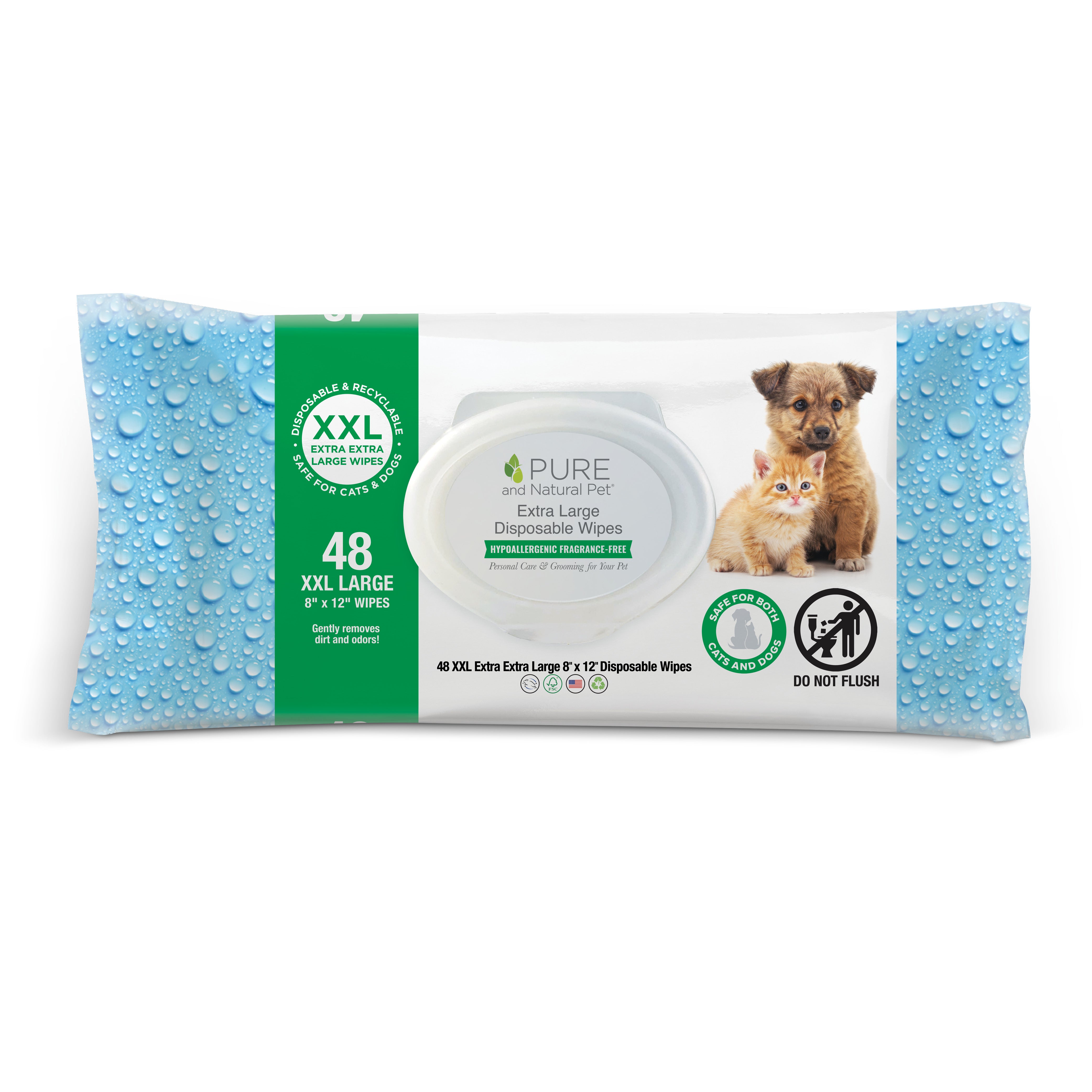 Organic dog wipes best sale