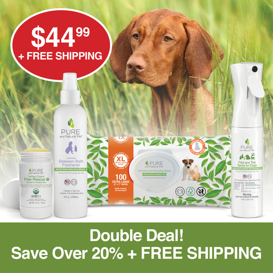 Great Outdoors Dog Bundle - Pure and Natural Pet