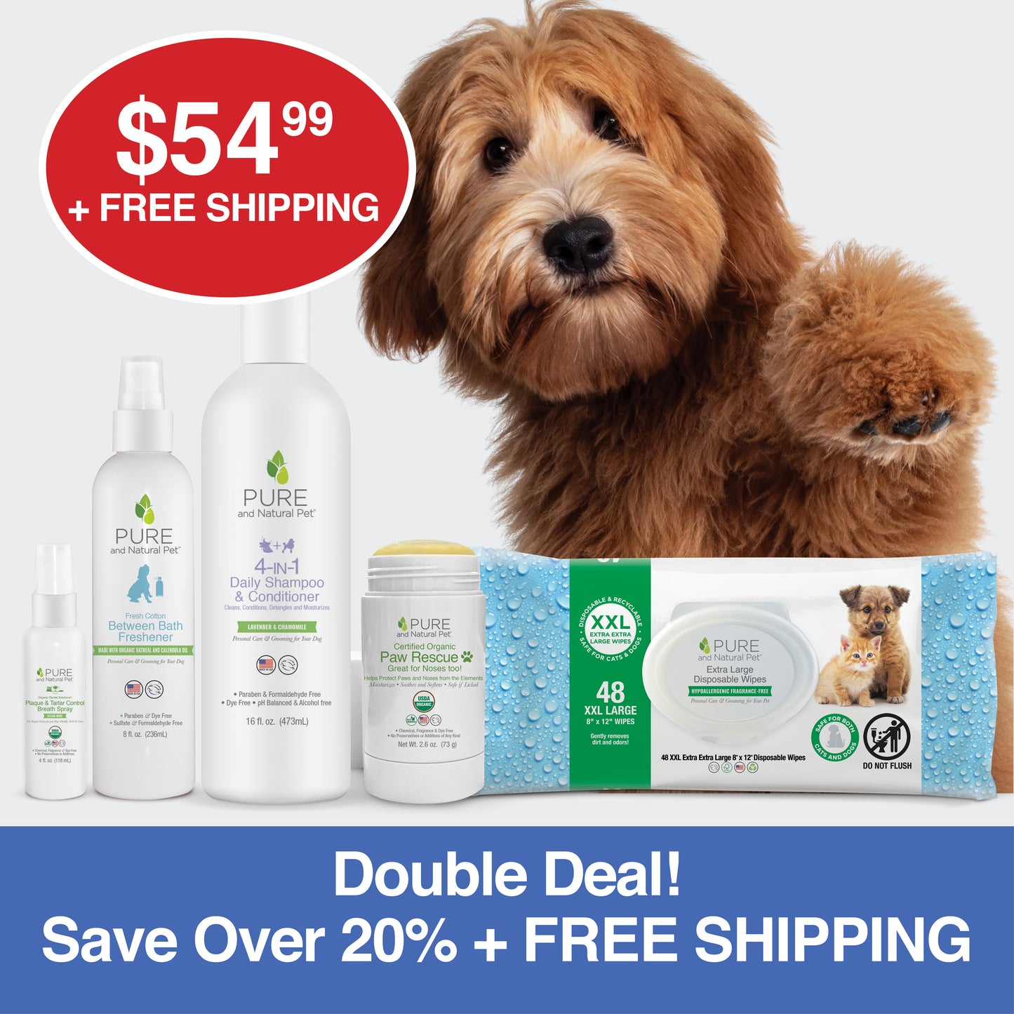 Best Seller Bundle - Pure and Natural Pet