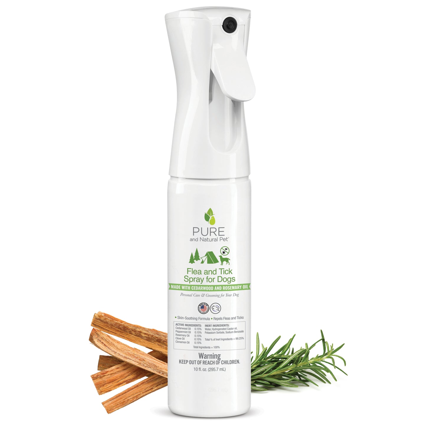 Flea and Tick Spray for Dogs