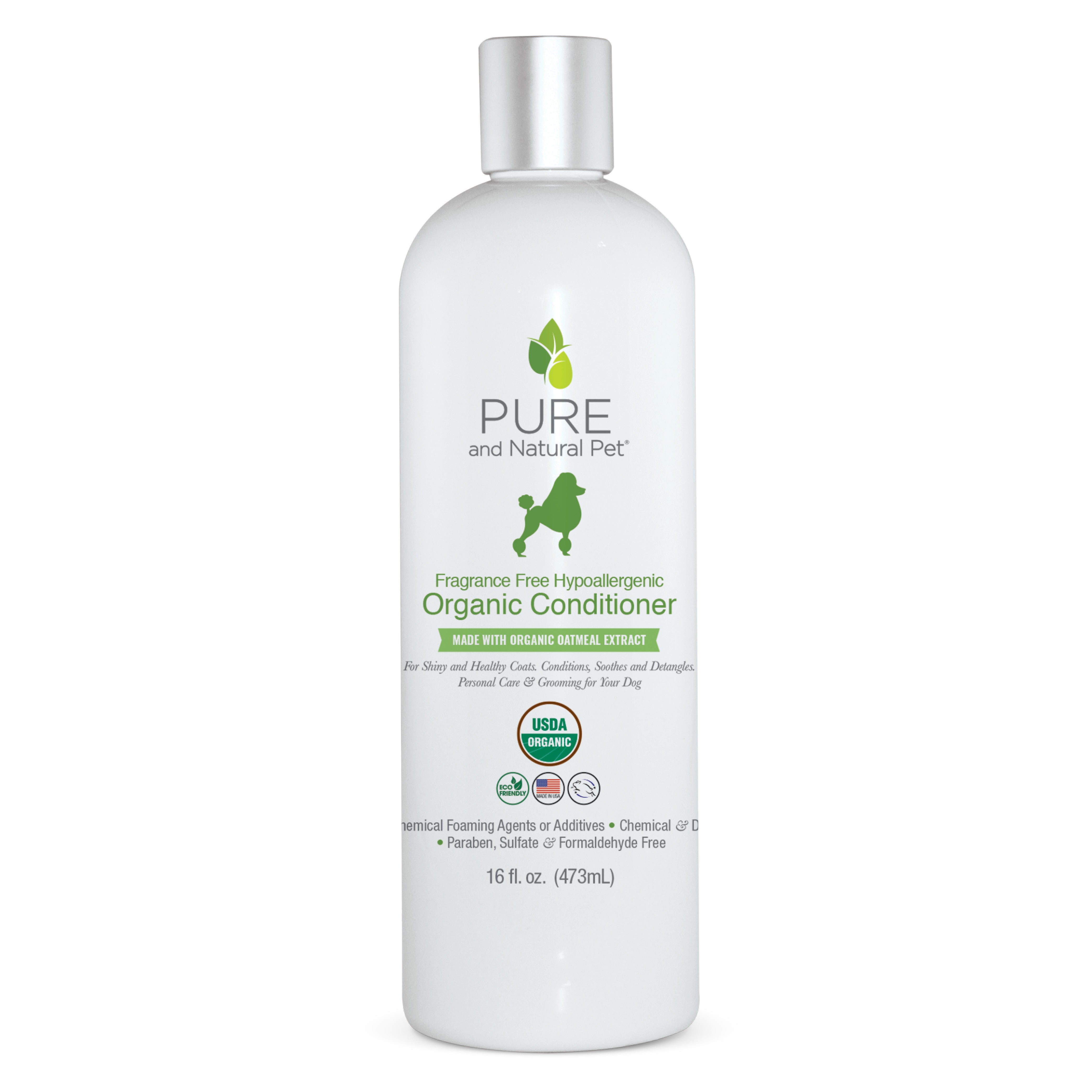 Natural fashion dog conditioner