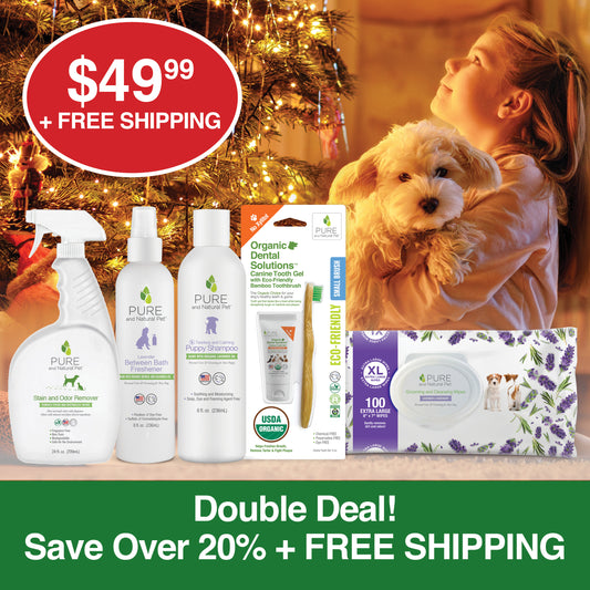 Puppy Gift Bundle - Pure and Natural Pet