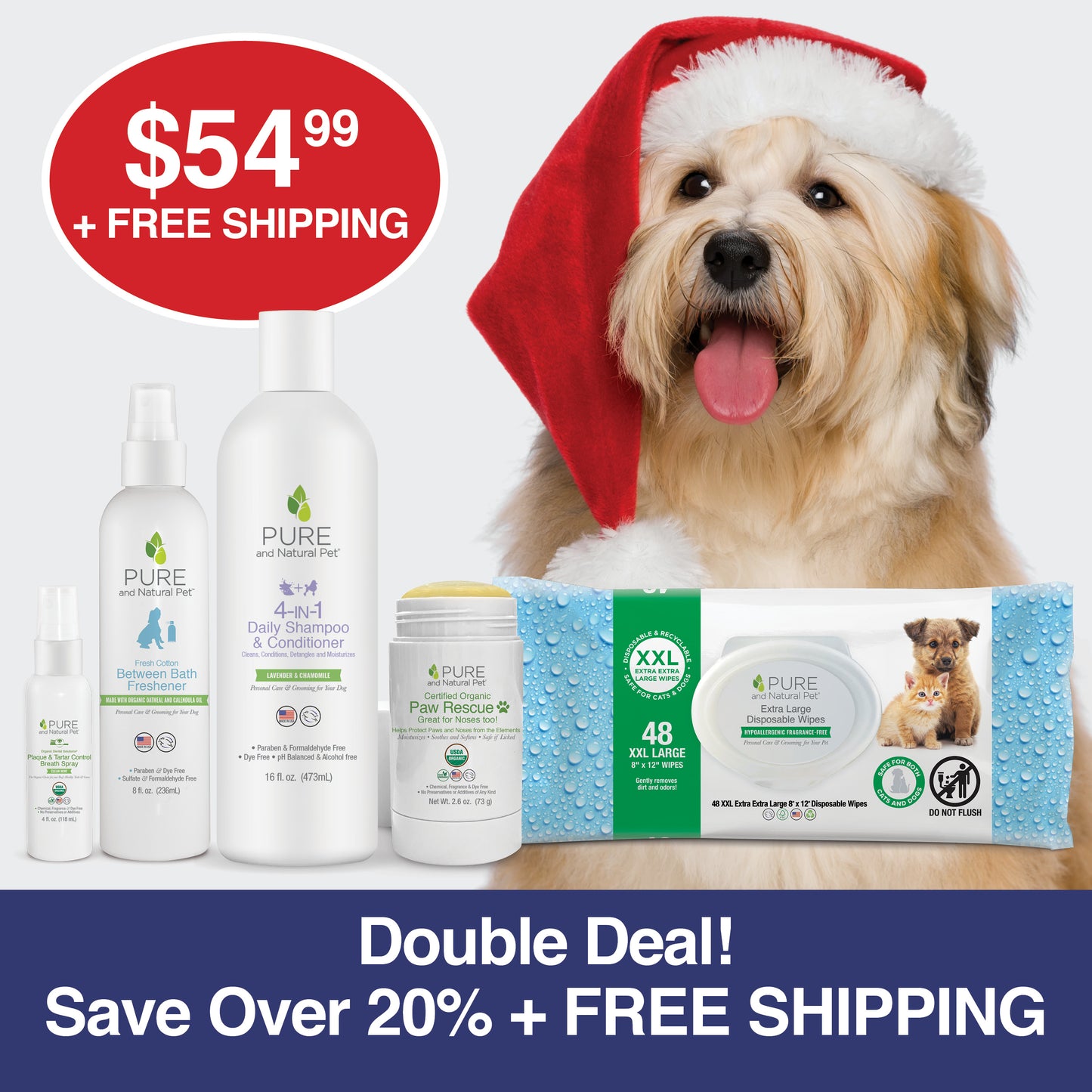 Best Seller Gift Bundle - Pure and Natural Pet