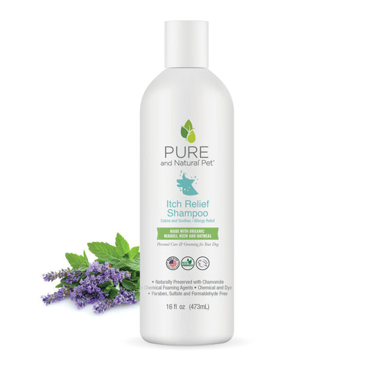 Itch Relief Shampoo - Pure and Natural Pet