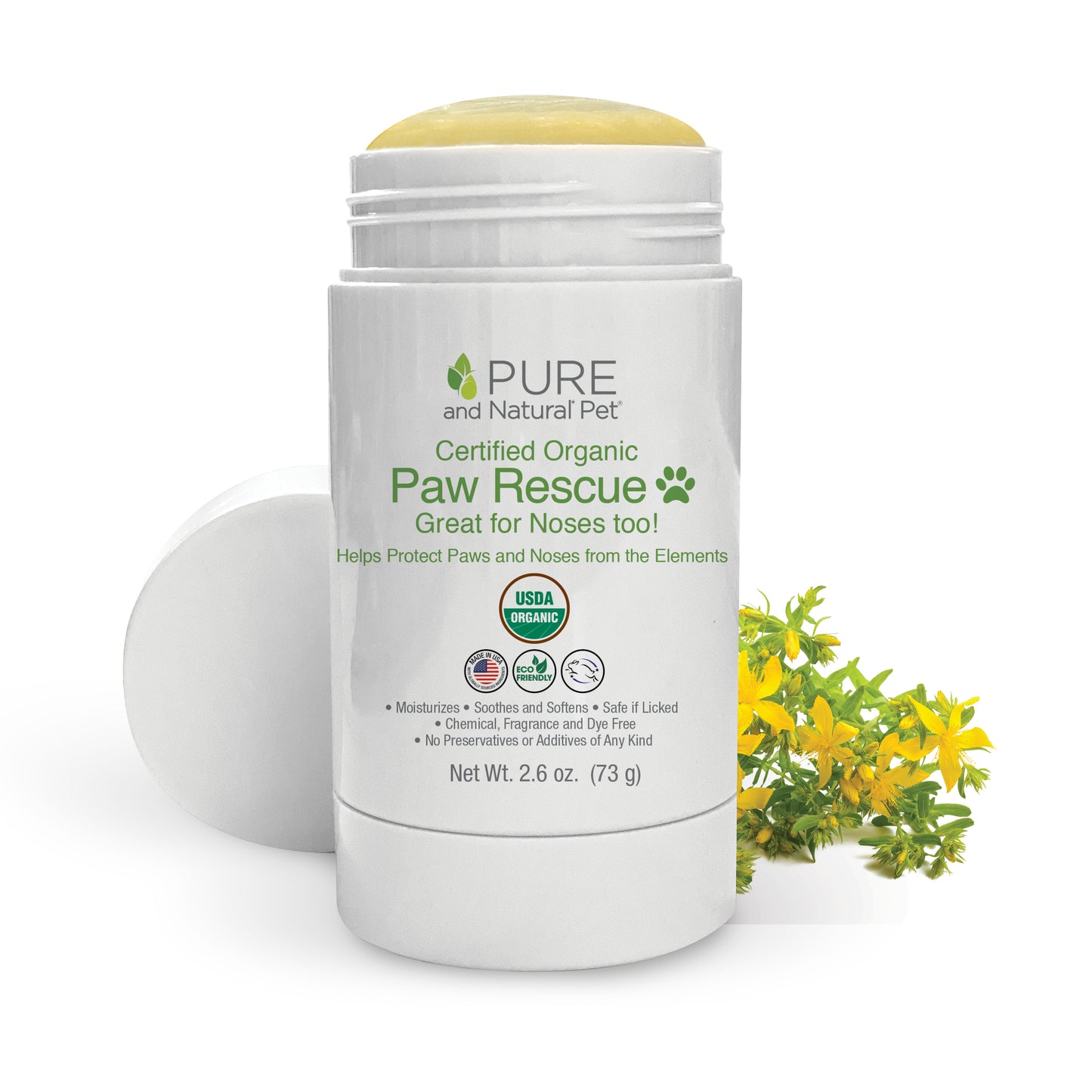 Certified Organic Paw Rescue (Great for Noses too!) - Pure and Natural Pet