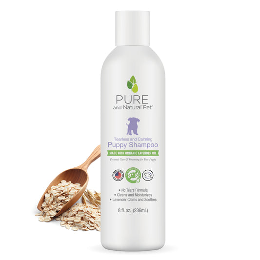 Tearless and Calming Puppy Shampoo - Pure and Natural Pet