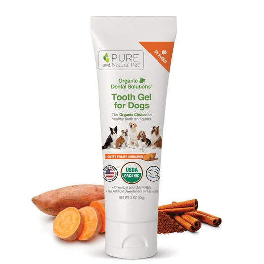 Tooth Gel for Dogs - Organic Dental Solutions® - Pure and Natural Pet