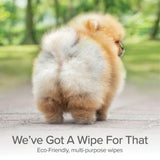 Grooming and Cleansing Wipes (Fragrance-Free) - Pure and Natural Pet