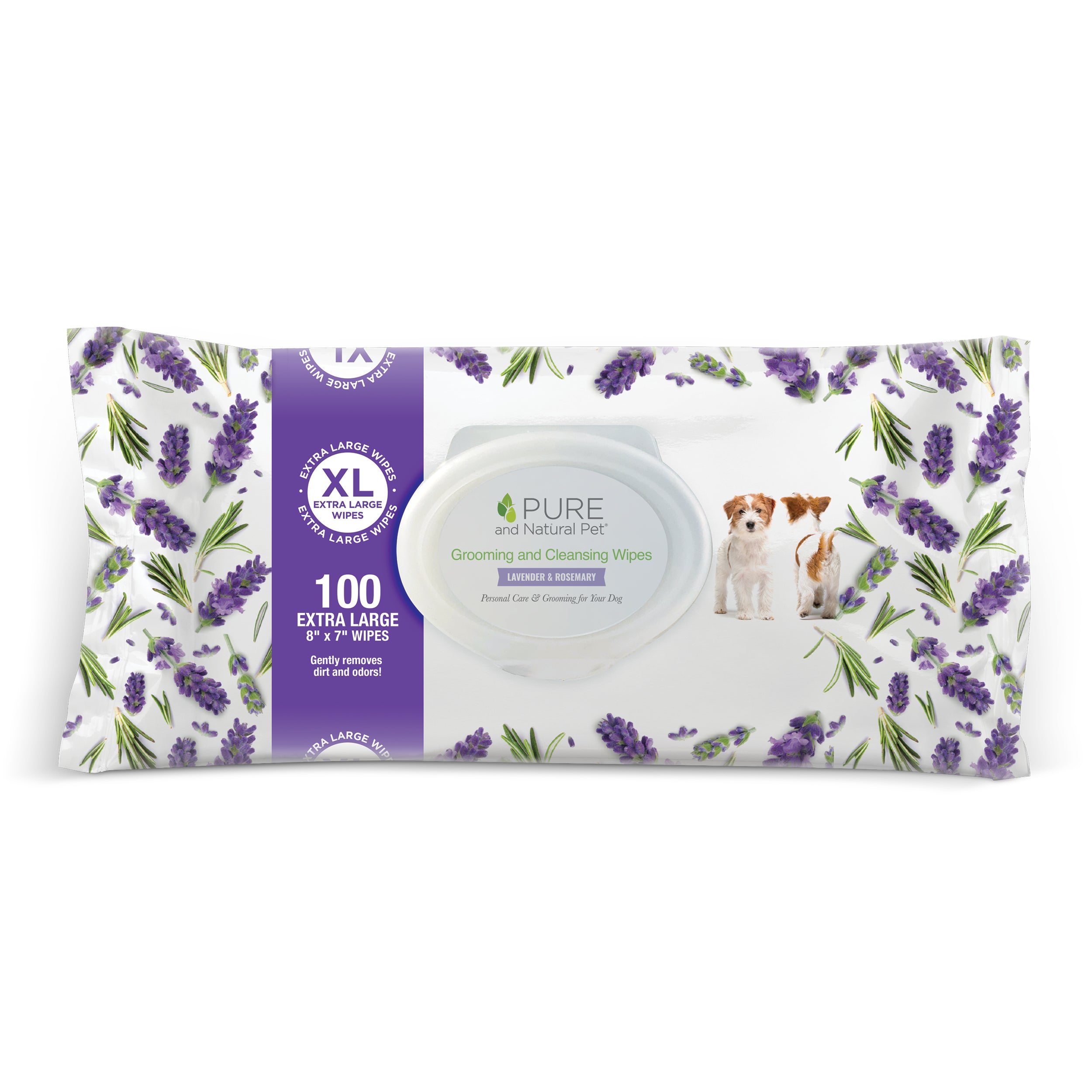 Lavender dog wipes hotsell