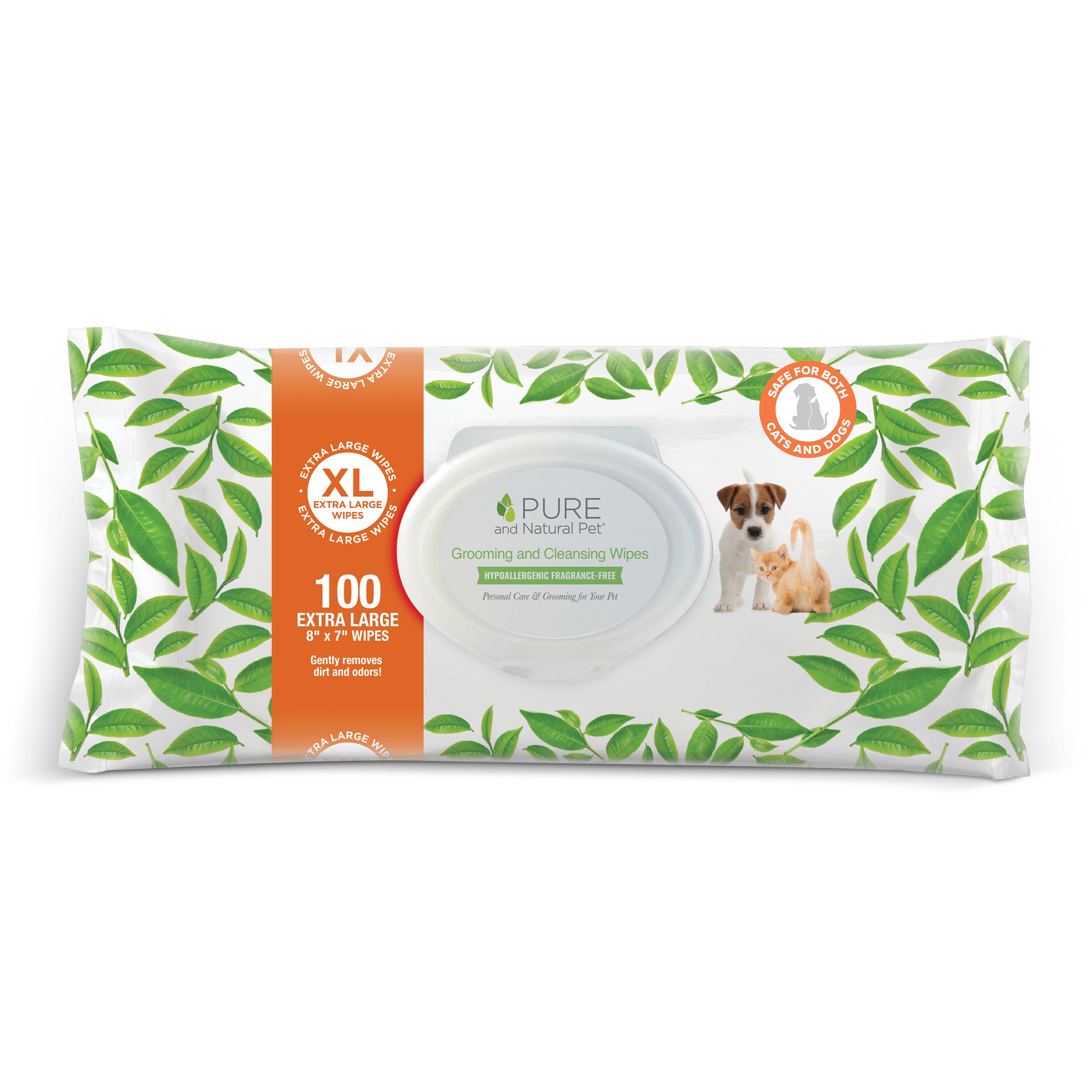 Wipes and Waterless Grooming PURE AND NATURAL PET