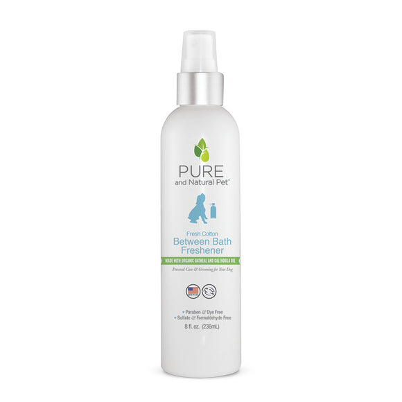 Between Bath Freshener (Fresh Cotton) - Pure and Natural Pet