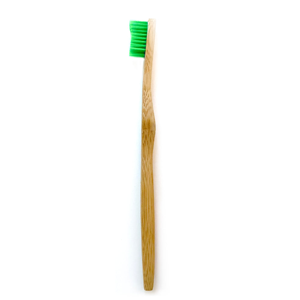 Bamboo Toothbrush for Large Dogs - Organic Dental Solutions® - Pure and Natural Pet