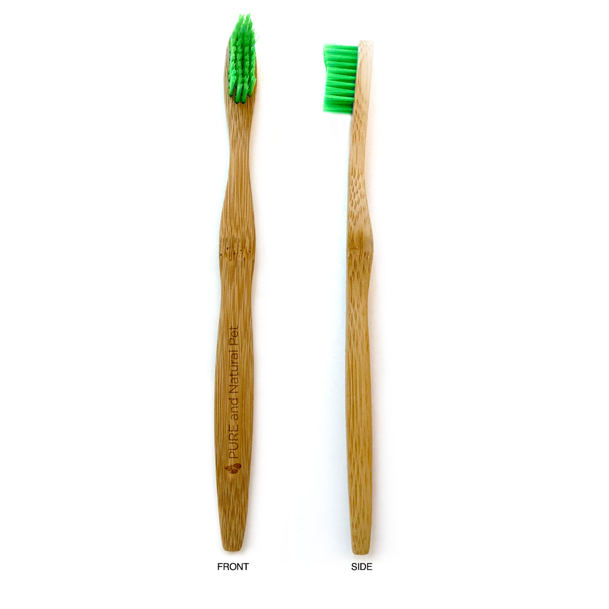 Tooth Gel and Bamboo Toothbrush for Large Dogs - Organic Dental Solutions® - Pure and Natural Pet