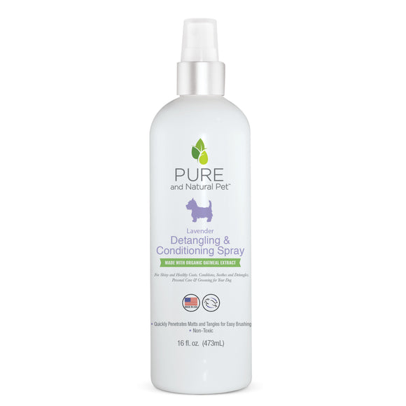 Detangling & Conditioning Spray - Pure and Natural Pet
