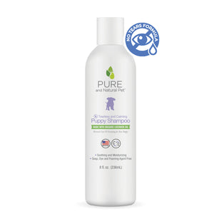 Tearless and Calming Puppy Shampoo - Pure and Natural Pet
