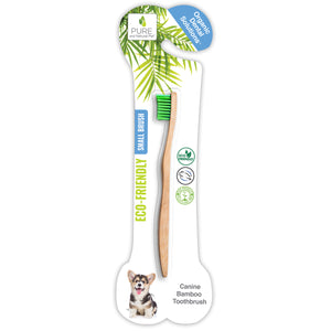Organic Dental Solutions® Bamboo Toothbrush Small - Pure and Natural Pet