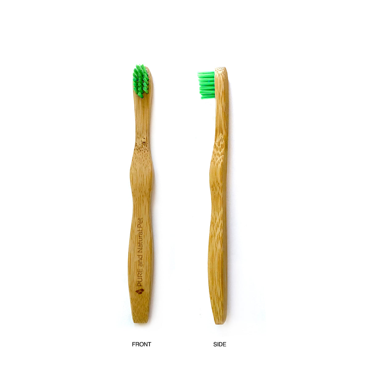 Tooth Gel and Bamboo Toothbrush for Small Dogs - Organic Dental Solutions® - Pure and Natural Pet